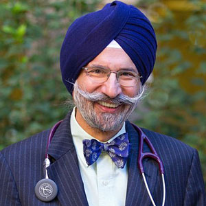 Dr. Kanwaljeet Sunny Anand, Professor of Pediatrics and Anesthesiology, Perioperative & Pain Medicine, Stanford University