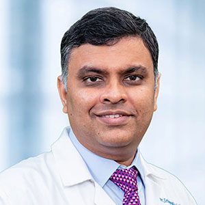 Dr. Srinivas Chilukuri, Radiation Oncologist, Apollo Hospitals