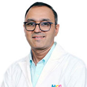 Dr. Vishal Rao, Head & Neck Surgical oncology & Robotic surgery, HCG Cancer Centre