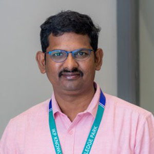 Dr. Viswanadham Duppatla, Vice President, Biopharma Innovations